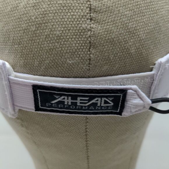 PGA Men's 75th Senior Championship Blue White Strapback Visor Hat Embroidered - Picture 11 of 15